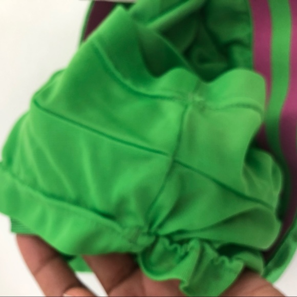 Adidas green shorts size small - Picture 4 of 5